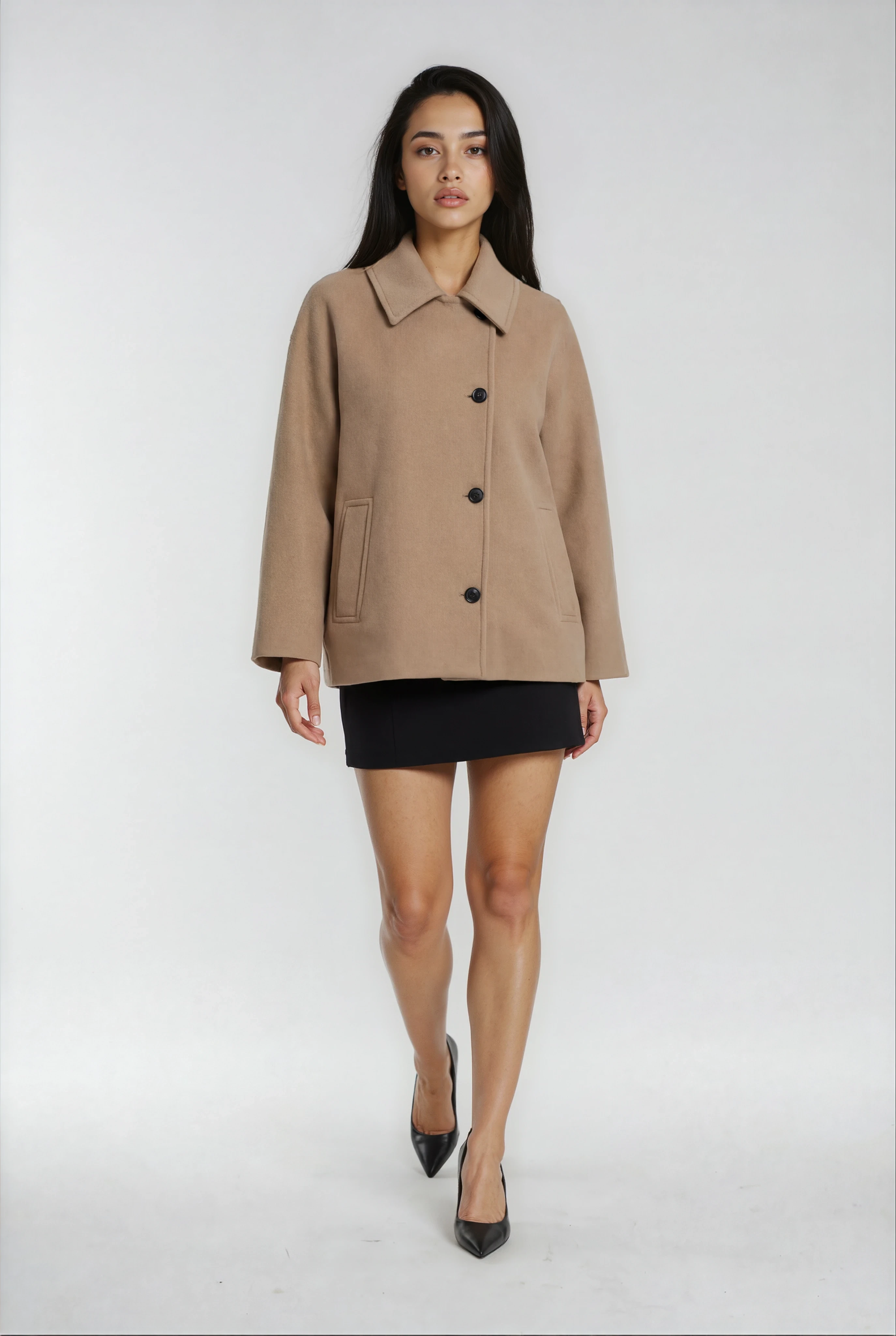 VIENNA – Cashmere Coat – 043