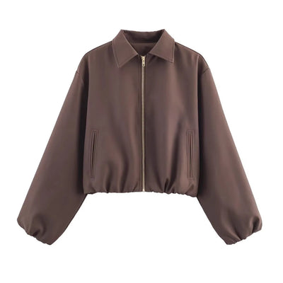 WARSAW – Airy Bomber Jacket – 048