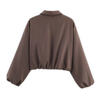 WARSAW – Airy Bomber Jacket – 048