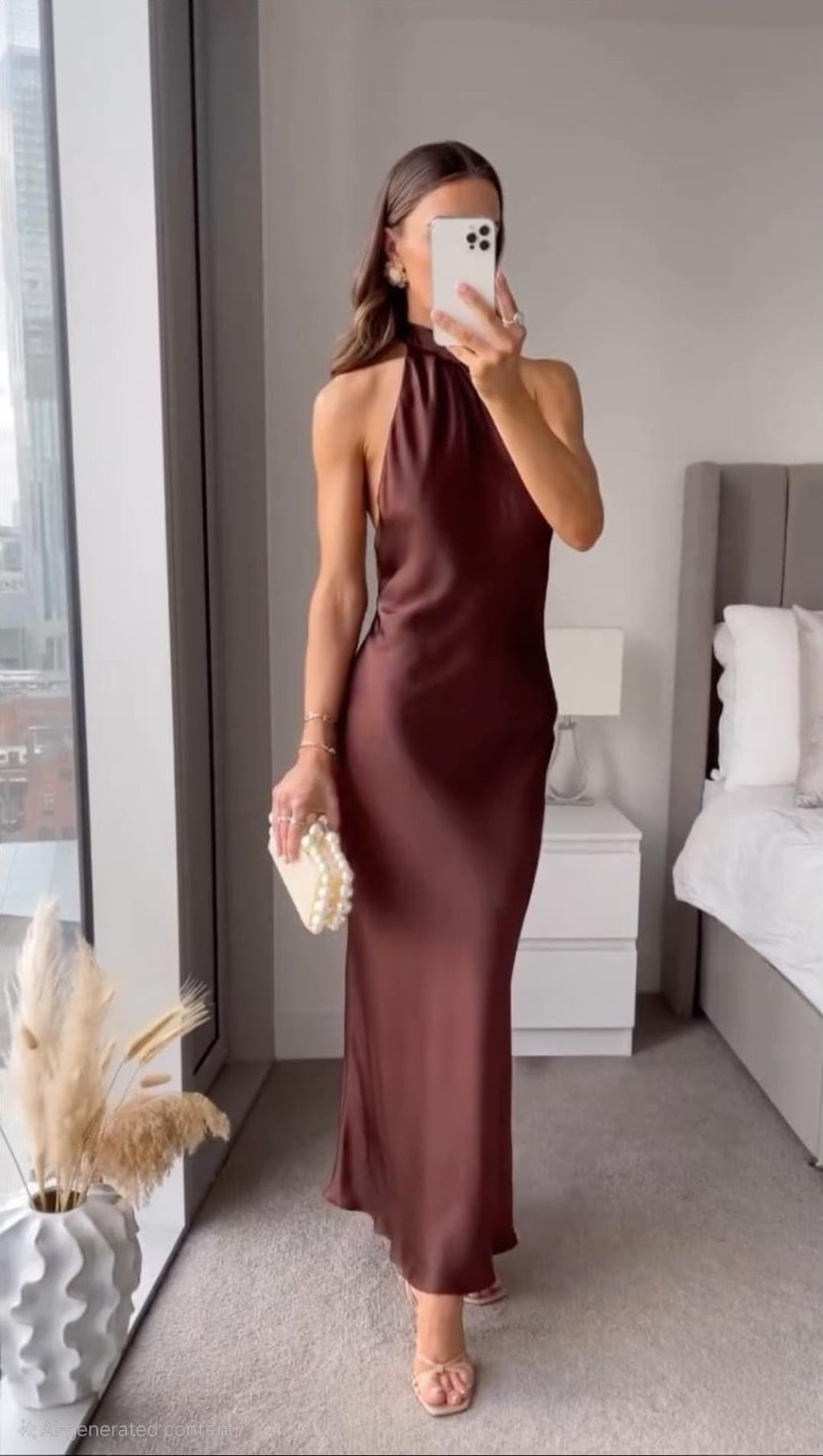 EDINBURGH – Velvet Midi Dress – 6216