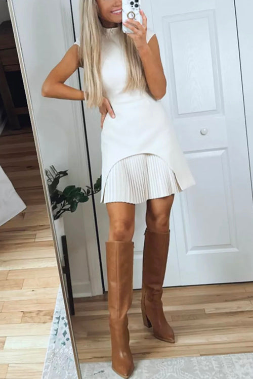 MONACO – Cap Sleeve Mini Dress – 1009