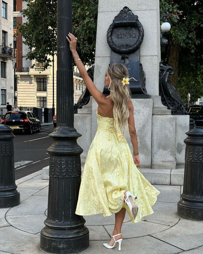 MONTPELLIER – Sleeveless Midi Dress – 1876