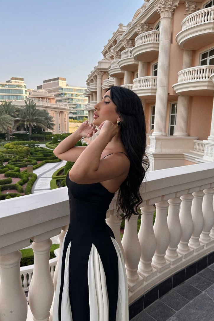 PORTO – Sleeveless Maxi Dress – 6206