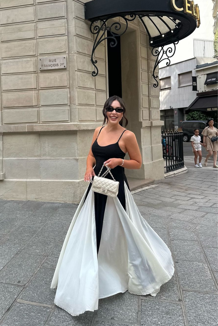 PORTO – Sleeveless Maxi Dress – 6206