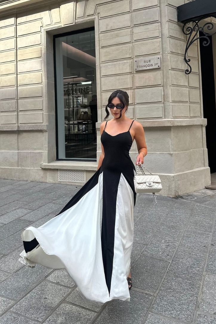 PORTO – Sleeveless Maxi Dress – 6206