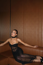 VENICE – Strapless Glitter Maxi Dress – 9653