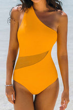 MONTPELLIER – One Shoulder Swimsuit – 5238