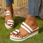 IBIZA – Orthopedic Floral Sandals – 3088