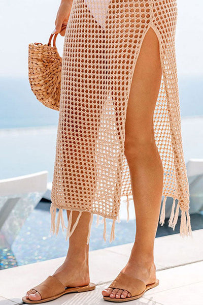 SALERNO – Crochet Beach Cover-Up – 5141