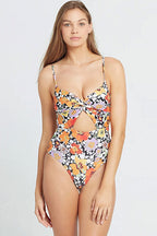 ANTIBES – Boho One Piece Swimsuit – 4662