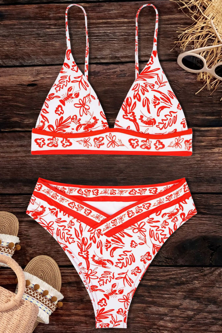 SANTORINI – Triangle Bikini Set – 1885