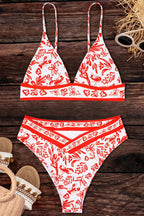 SANTORINI – Triangle Bikini Set – 1885