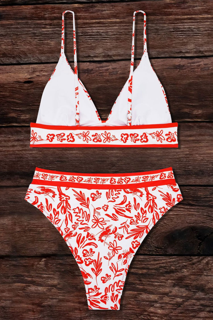 SANTORINI – Triangle Bikini Set – 1885