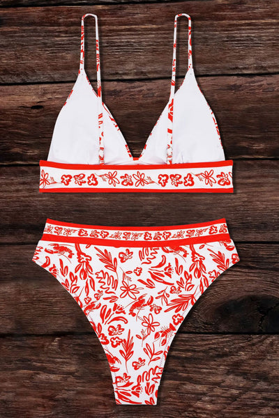 SANTORINI – Triangle Bikini Set – 1885