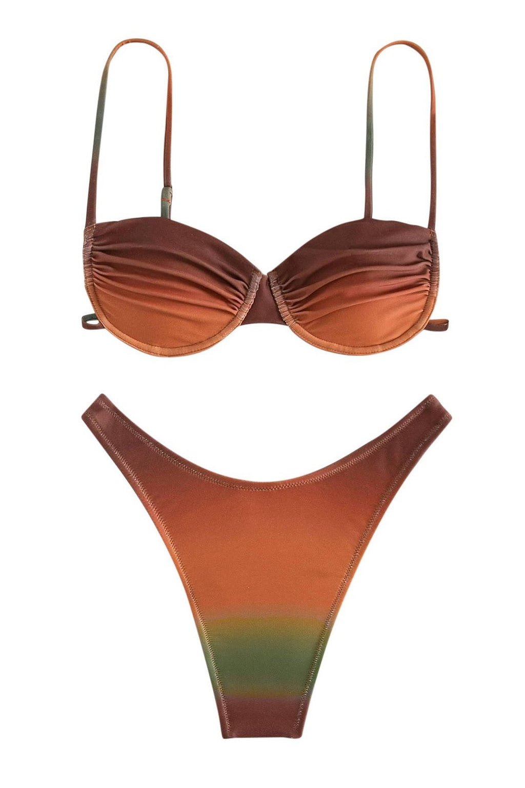 CORFU – Printed Gradient Bikini – 9178