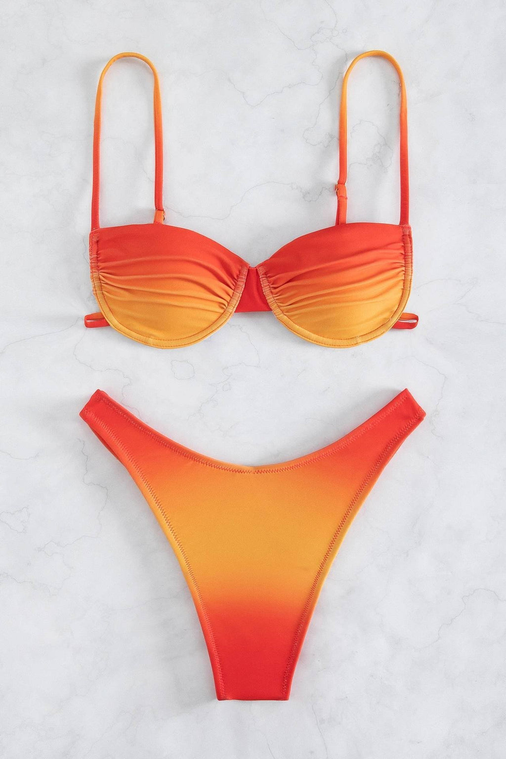 CORFU – Printed Gradient Bikini – 9178