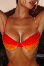 CORFU – Printed Gradient Bikini – 9178