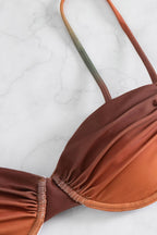 CORFU – Printed Gradient Bikini – 9178