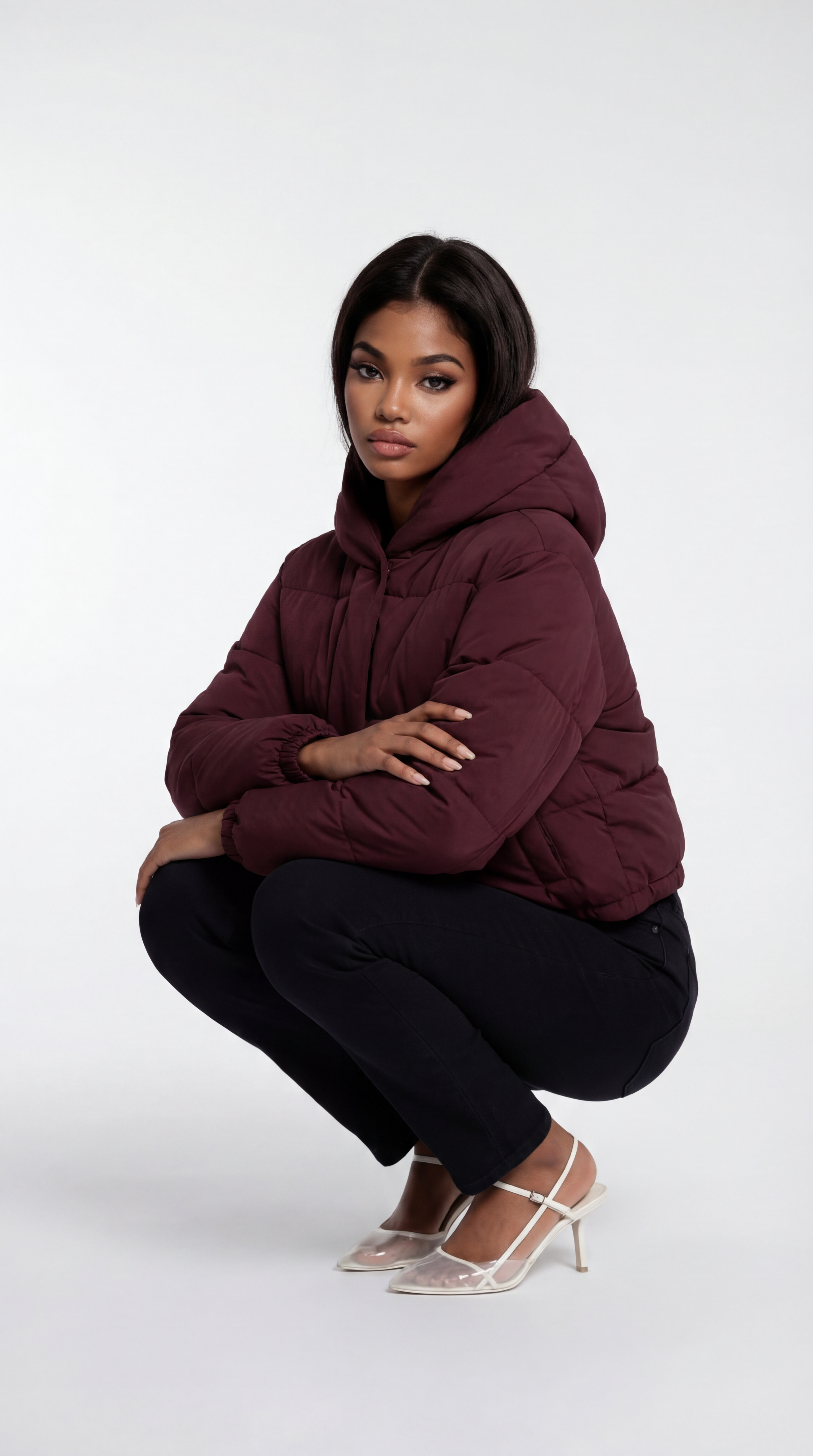 HELSINKI – Hooded Quilted Jacket – 358