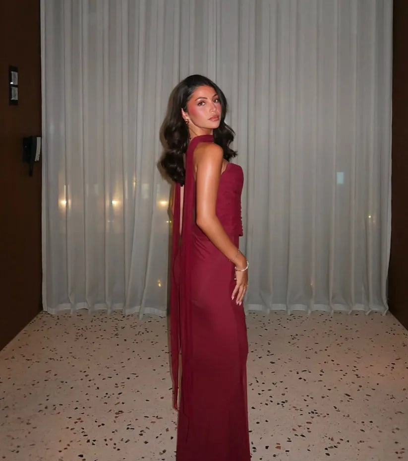 PORTO – Strapless Maxi Dress – 1592