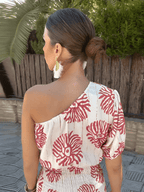 AMALFI – One-Shoulder Mini Dress – 2773