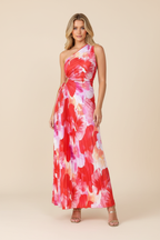 SPLIT – One-Shoulder Maxi Dress – 8918