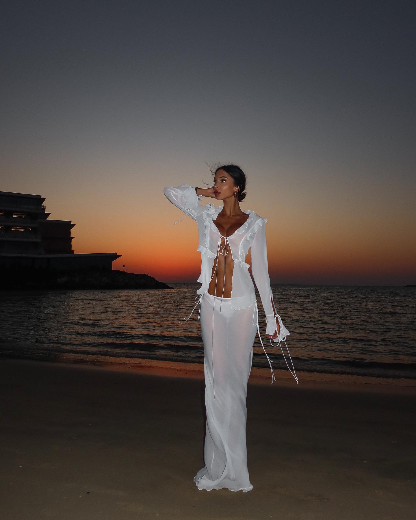 NICE – Two-Piece Cardigan Set – 5623