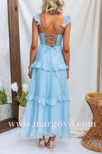 SPLIT – Sleeveless Maxi Dress – 6044