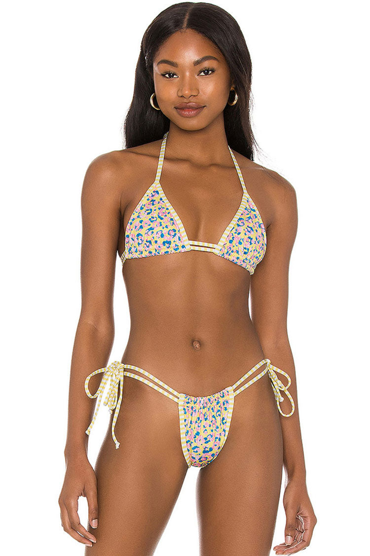 ROME – Triangle Bikini Set – 2838