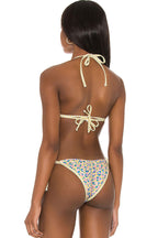 ROME – Triangle Bikini Set – 2838