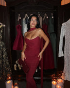 PORTO – Strapless Maxi Dress – 1592