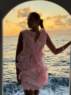 FLORENCE – Off-Shoulder Mini Dress – 8232