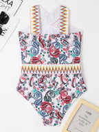 ALICANTE – Paisley Printed Swimsuit – 1745