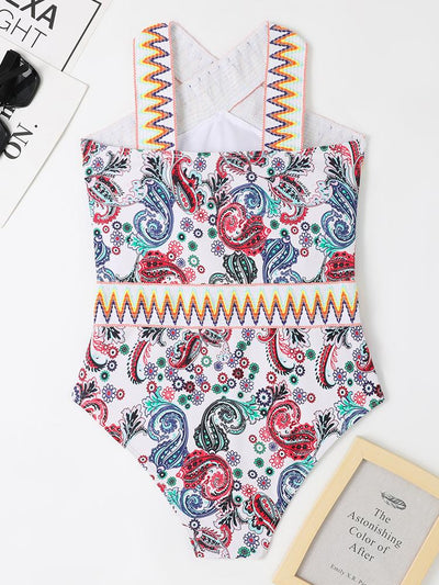 ALICANTE – Paisley Printed Swimsuit – 1745