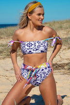 SPLIT – Floral Bikini Set – 6948