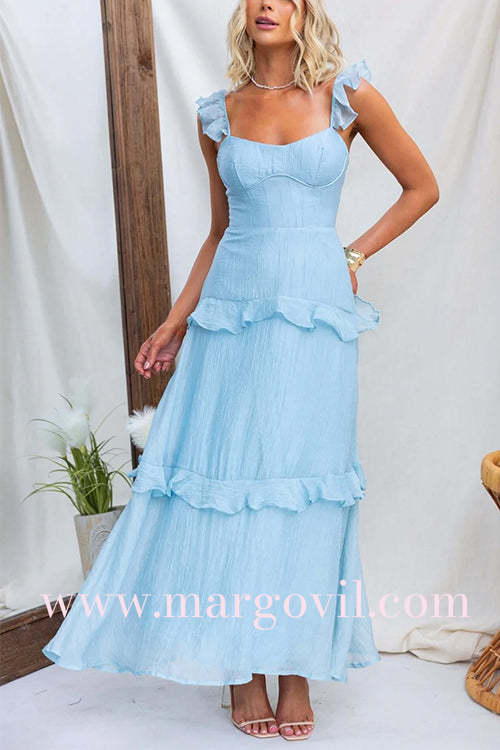 SPLIT – Sleeveless Maxi Dress – 6044