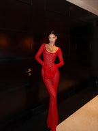 SALZBURG – Bodycon Knit Dress – 1207