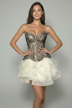 ROME – Two Piece Mini Dress – 8474