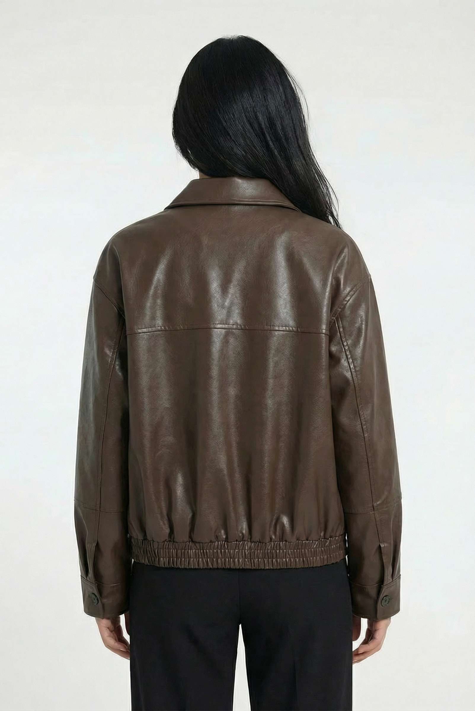 COPENHAGEN – Retro Jacket – 210 –Vegan Leather