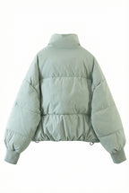 REYKJAVIK – Collar Puffer – 082