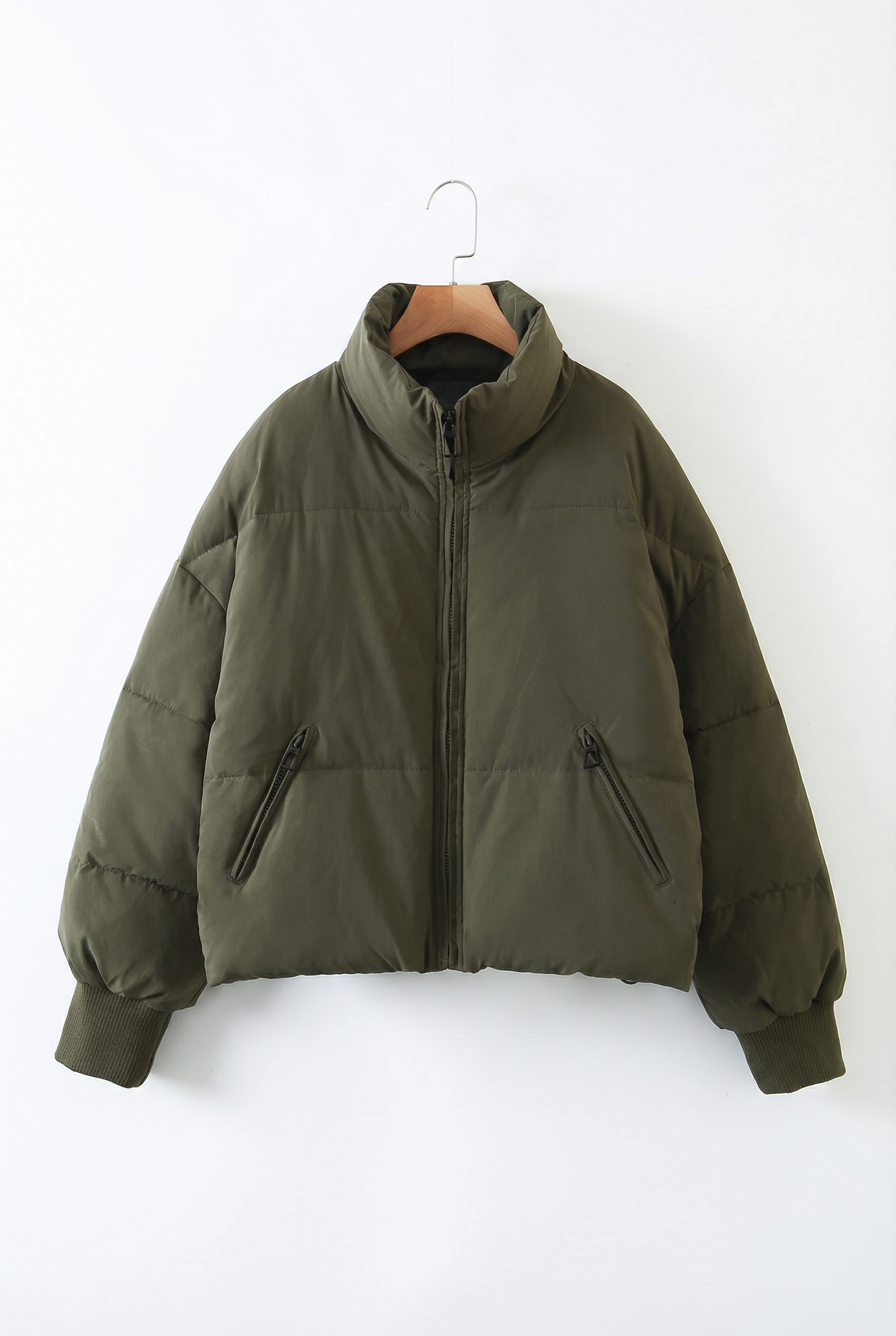 REYKJAVIK – Collar Puffer – 082