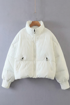 REYKJAVIK – Collar Puffer – 082