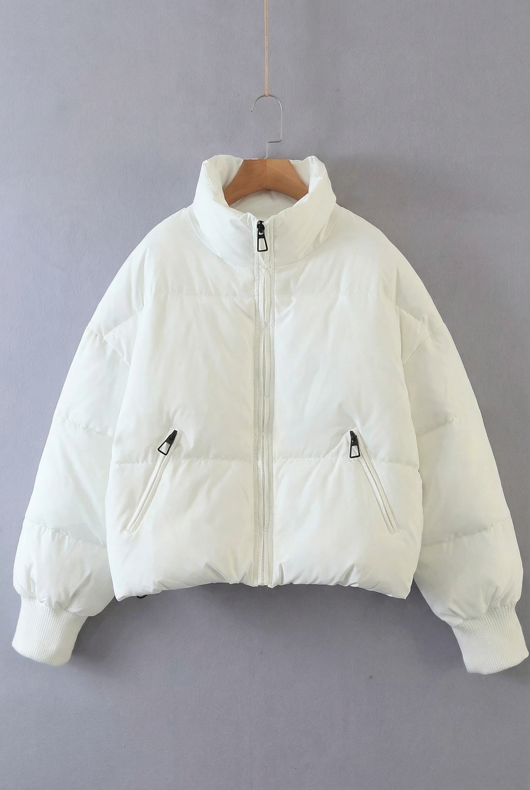 REYKJAVIK – Collar Puffer – 082