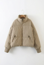 REYKJAVIK – Collar Puffer – 082