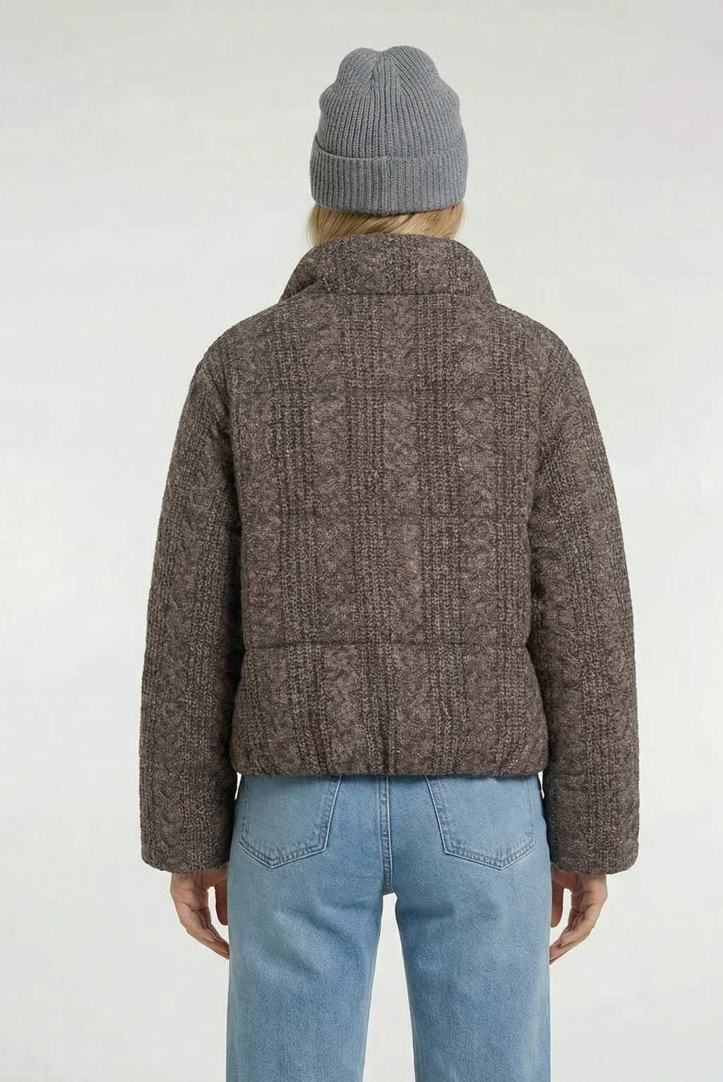 TALLINN – Knit Weave Puffer – 512