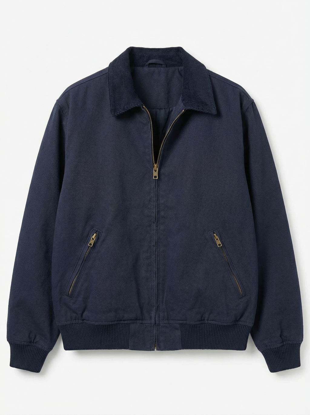 SEOUL – K-Style Corduroy Cropped Jacket – 279