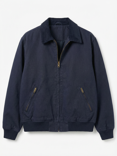 SEOUL – K-Style Corduroy Cropped Jacket – 279