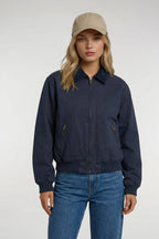 SEOUL – K-Style Corduroy Cropped Jacket – 279