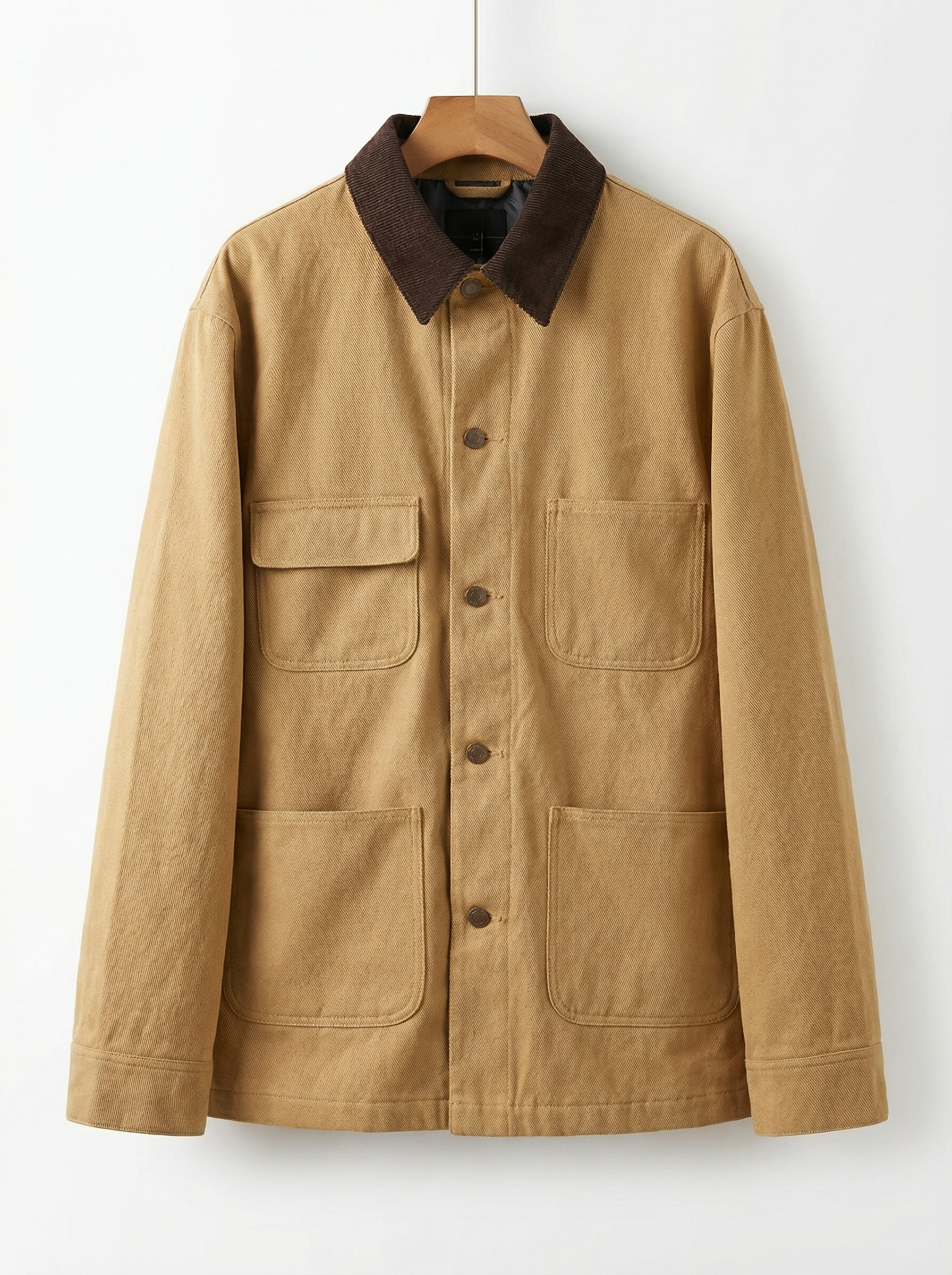 SEOUL – Korean style Quilted Lapel Coat – 211