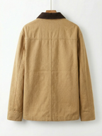 SEOUL – Korean style Quilted Lapel Coat – 211